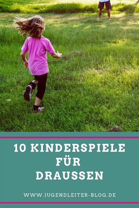 10 Kinderspiele für draußen › Jugendleiter-Blog | Sommerfest