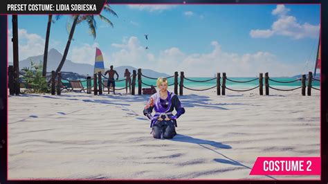 Lidia Sobieska Tekken 8 costumes and new stage 1 out of 4 image gallery