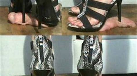 Lesbian Snake Stilettos And Stomped Cock Cock Crush And Shoejobs Clips Sale