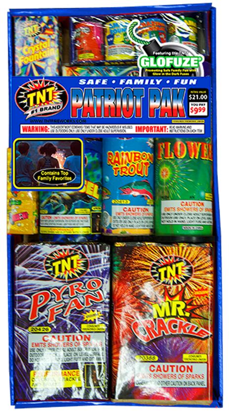 Tnt Fireworks Assortment