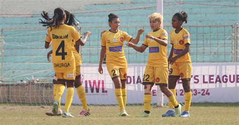 Iwl Anju Tamang Scores To Help Gokulam Kerala Pick Up First