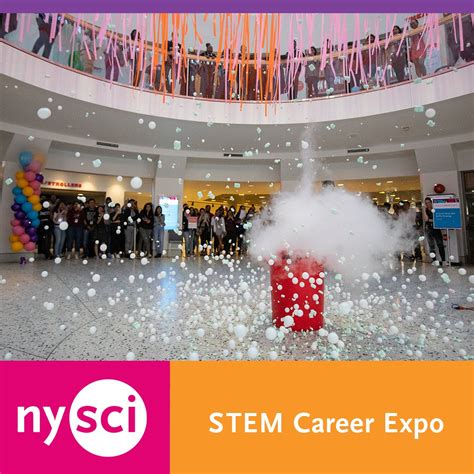 New York Hall Of Science On Twitter Join Us For Nyscis Stem Career