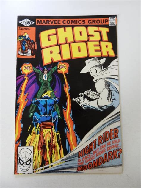 Ghost Rider 56 1981 VF Condition Comic Books Bronze Age Marvel