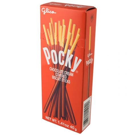 Glico Chocolate Pocky 1.41 oz | Snyder's Candy