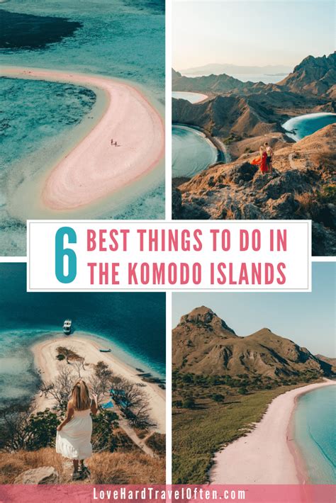 6 Incredible Things To Do In Komodo National Park Flores Indonesia