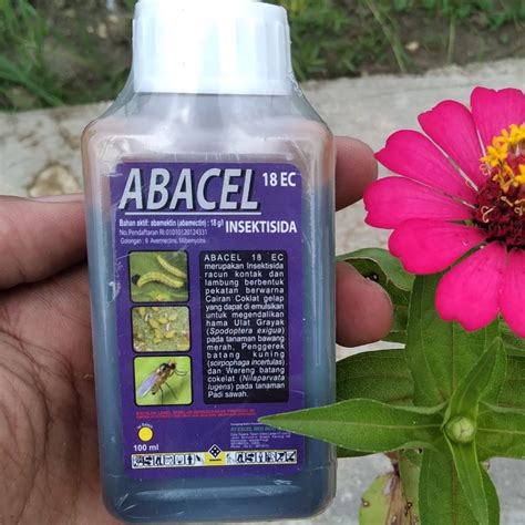 Jual Abacel 18 EC 100ml Insektisida Hama Thrips Ulat Kutu Kutuan Abasel