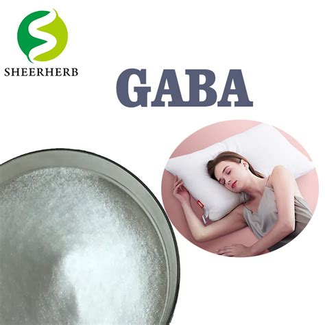 Sheerherb Formulas Pharma GABA 750 Mg Veggie Capsules Non GMO