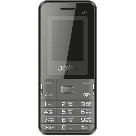 Мобильный телефон JOY'S Joy's S10 Dual SIM 4GB, черный - купить по ...