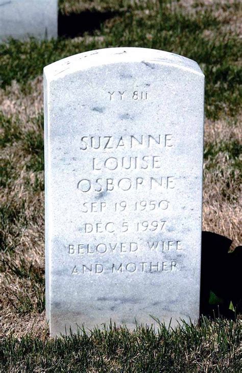 Suzanne Louise Hagemann Osborne 1950 1997 Find A Grave Memorial