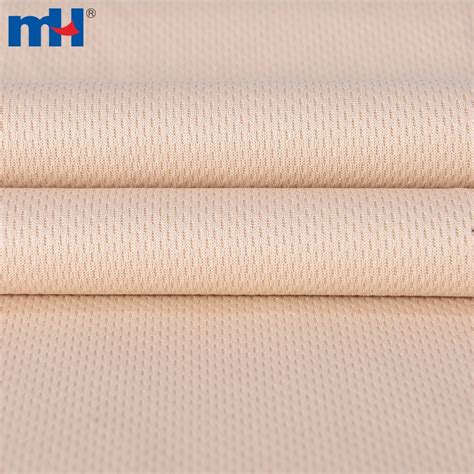 Polyester Dty Interlock Sports Mesh Fabric Ningbo Mh