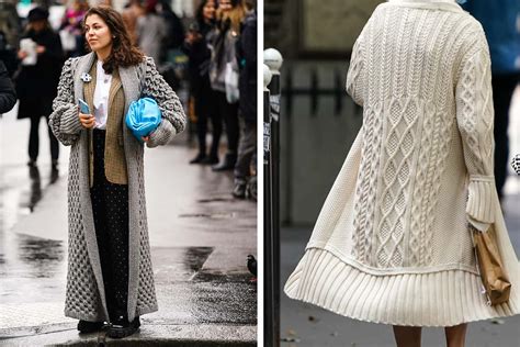 Модные вязаные вещи для женщины после 40 на осень и зиму