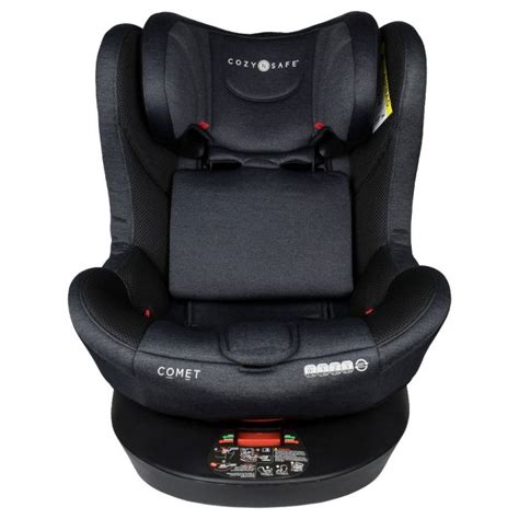 Cosy n safe – Graphite Comet 360 iSize Car Seat (birth to 12 years old ...