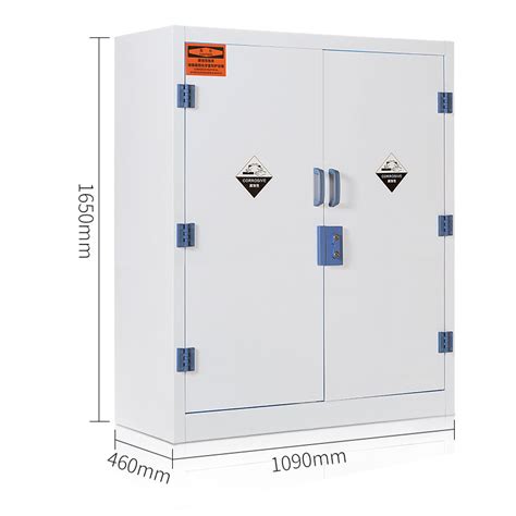 45 Gallon PP Acid Corrosive Storage Cabinet China PP Acid