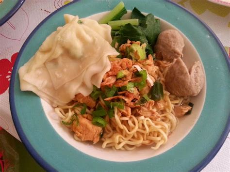 Trial "Mie Ayam Pangsit" Recipe, And NAM Said....... "Enak Bu....!!!" - NamNamStory