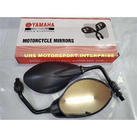 Yamaha Side Mirror Y Zr Mirror Daun Cermin Sisi Y Zr Y Zr Lc