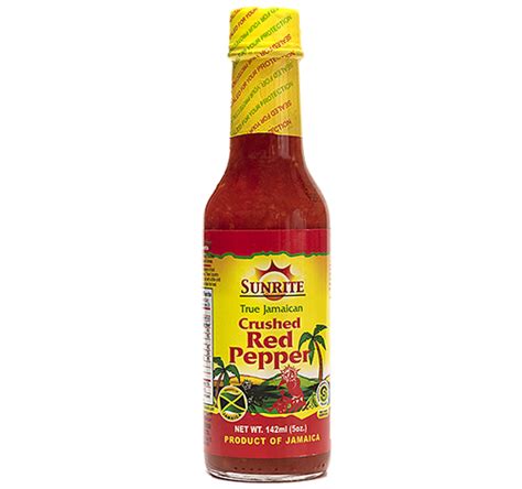 Sunrite Crushed Red Pepper Sauce 5oz