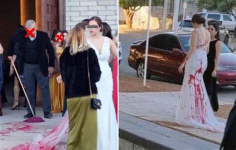 Sogra Contrata Trio Para Atirar Tinta Na Noiva No Dia Do Casamento