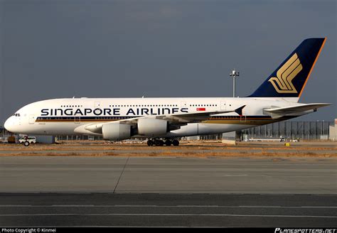 9V SKJ Singapore Airlines Airbus A380 841 Photo By Kinmei ID 933882