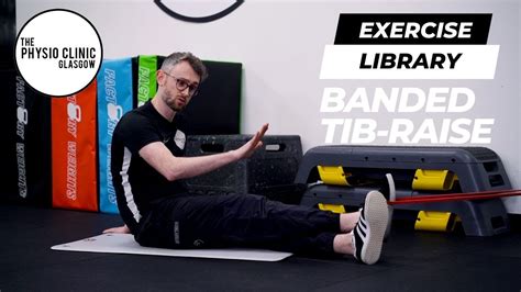 Rehab Library Volume 2 Banded Tib Raisedorsiflexion Youtube