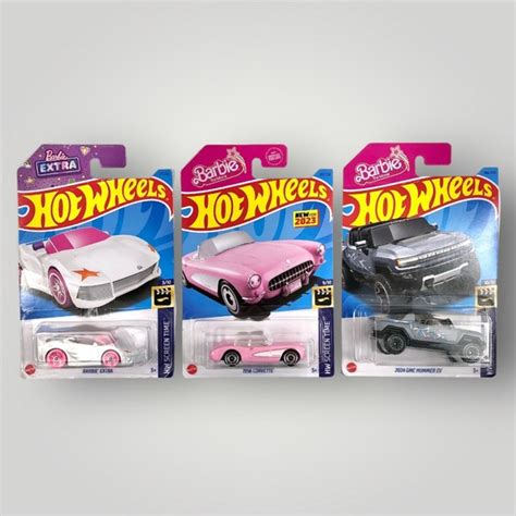 Barbie Toys Hot Wheels X Screentime Barbie Cars Lot Of Poshmark