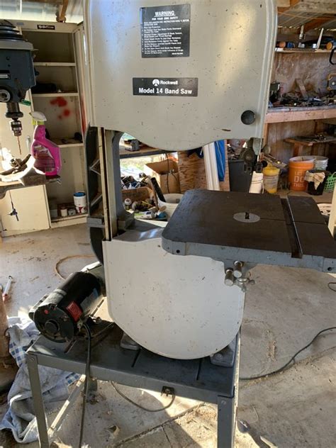 Rockwell Delta 14 Inch Band Saw For Sale In Laveen Village Az Offerup