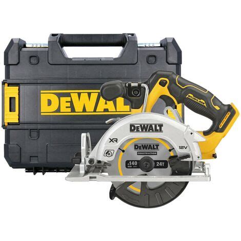 Dewalt Dcs Nt V Mm Xr Brushless Circular Saw Bare Tool Tstak Case