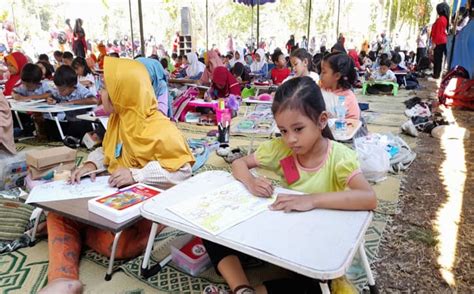 Ada Lomba Mewarnai Anak Tk Dan Sd Di Umbul Tlatar Boyolali Ini Daftar