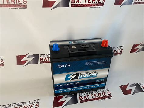 Motorhome And Rv S Feather Lite Batteries