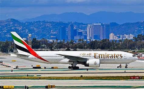 Emirates Fleet Boeing 777-200LR Details and Pictures