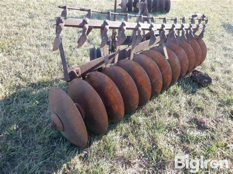 Pt Mounted One Way Plow Bigiron Auctions