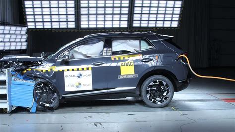 Novo Kia Sportage Fica Estrelas Em Seguran A No Latin Ncap