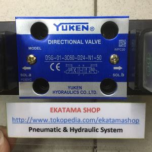 Jual Directional Valve Hydraulic Yuken Dsg C D N