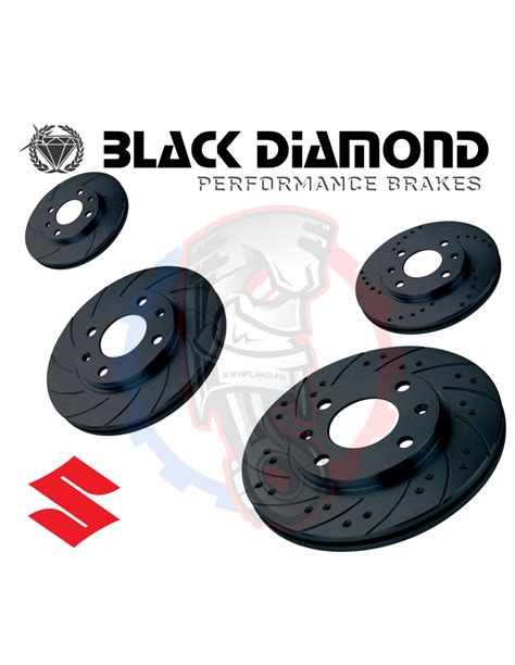 Disques De Frein Black Diamond Pour Suzuki Jimny Swapland