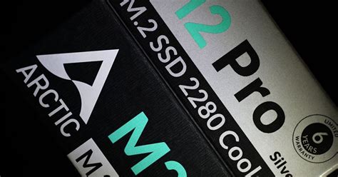 Tested: Arctic M2 Pro in database of 80 SSD coolers - HWCooling.net