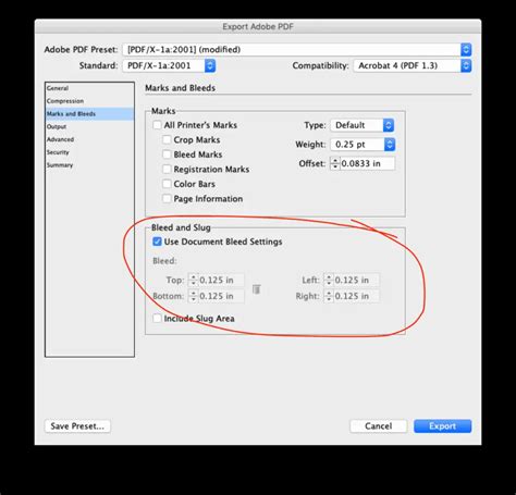 How To Set Up Bleeds For Printing Cyclone Press