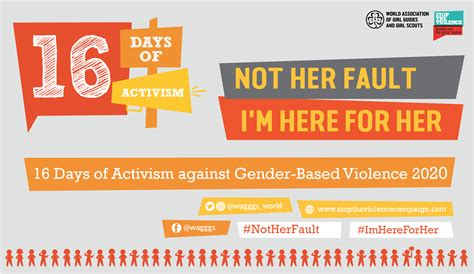 16 Days Of Activism Against Gender Based Violence Campaign Speak Act