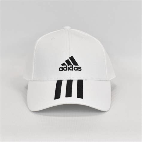 Czapka Z Daszkiem Adidas AEROREADY 3 Stripes Baseball FQ5411