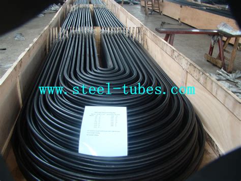 Feedwater Heater U Bend Pipe Astm A556 Gra2 B2 C2 Cold Drawn Carbon Steel