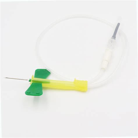 Disposable Butterfly Sterile Scalp Vein Set For Medic Use Iv Infus Set China Scalp Vein Set