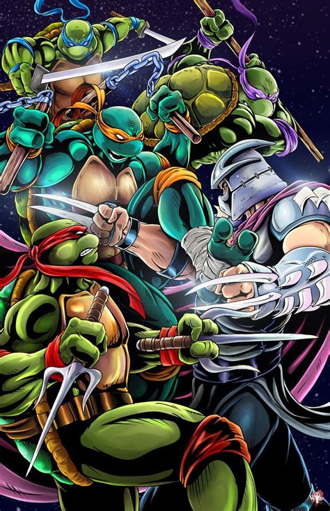 Tmnt 2003 Shredder Wallpaper