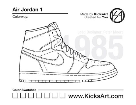 Air Jordan 1 - KicksArt