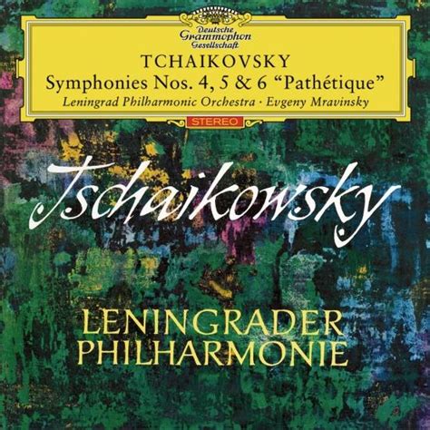 Tchaikovsky Symphonies Nos Pathetique Album Of Leningrad