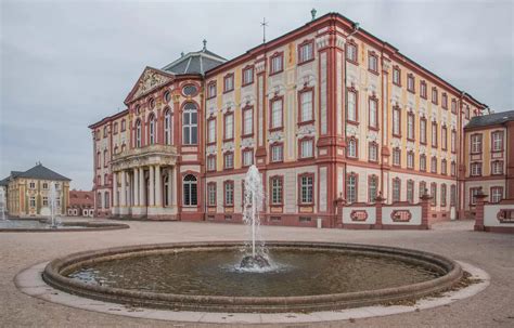 Bruchsal Castle - Places of Germany