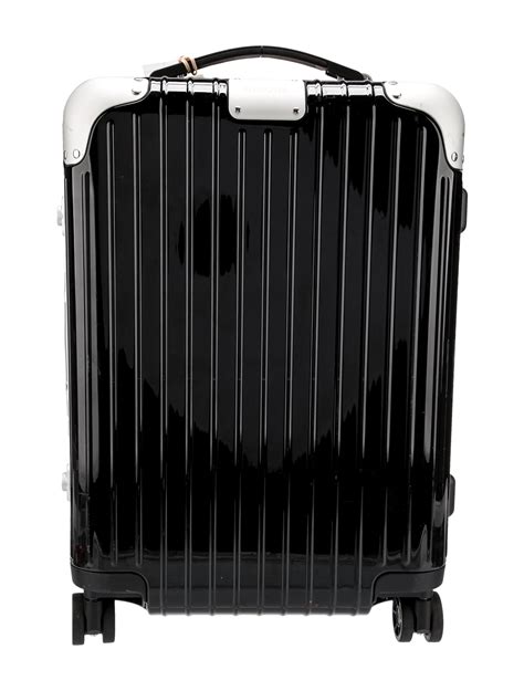 Rimowa Retractable Rolling Carry On Black Luggage And Travel