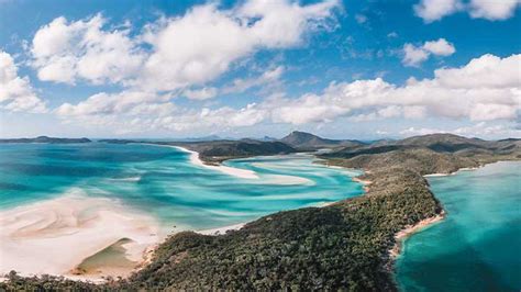 Whitehaven-Beach-And-Hill-Inlet-Whitsunday-Island | Whitsunday Islands ...