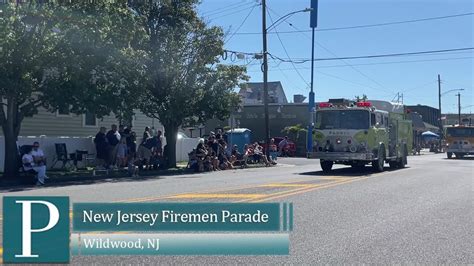 Annual New Jersey Firemen S Parade YouTube