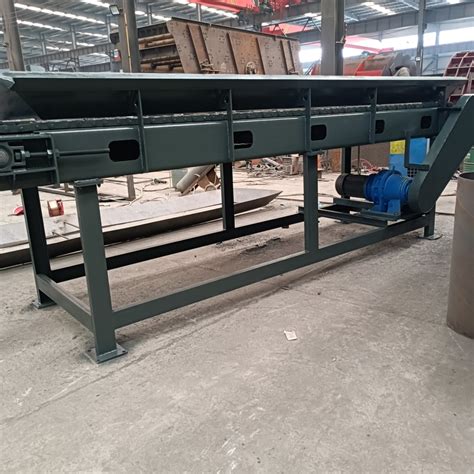 T H Capacity Chain Conveyor For Mineral Processing Industry