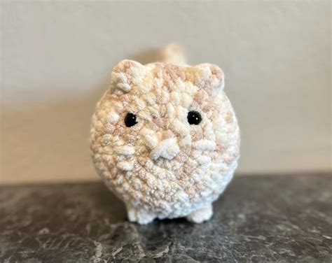 Loaf Cat Crochet Plushie Amigurumi Etsy