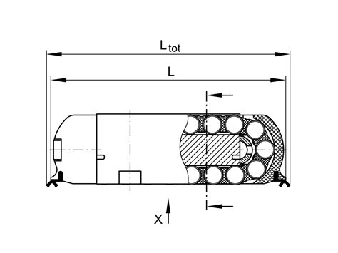 INA RUS26126 KS GR3 10 15 LINEAR RECIRCULATING ROLLER BEARING UNIT M