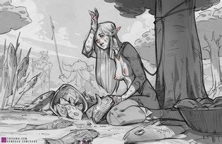 Zelda Series Sabudenego Luscious Hentai Manga Porn